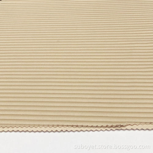 Polyester And Spandex Air Layer Fabric